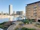 Thumbnail Flat to rent in Meridian Place, Canary Wharf, London