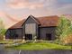 Thumbnail Detached house for sale in Maple Barn, The Barns At Wye, Wye