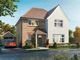 Thumbnail Detached house for sale in "Cambridge" at Town Road, Cliffe Woods, Rochester
