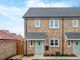 Thumbnail End terrace house for sale in Cattlegate, Elmswell, Bury St. Edmunds