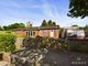 Thumbnail Detached bungalow for sale in Castle Road, Chirk, Wrexham