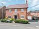 Thumbnail Detached house to rent in Gretton Drive, Anstey, Leicester