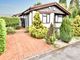 Thumbnail Mobile/park home for sale in Chapel Lane, Wythall, Birmingham
