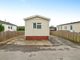 Thumbnail Mobile/park home for sale in Glen Mobile Home Park, Colden Common, Winchester