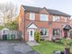 Thumbnail Semi-detached house for sale in Clydesdale Drive, Horsehay, Telford, Shropshire