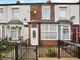 Thumbnail Terraced house for sale in Rose Avenue, Airlie Street, Hull