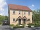Thumbnail Terraced house for sale in "The Alnmouth" at Camshaws Road, Lincoln