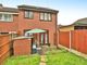 Thumbnail End terrace house for sale in Webster Close, Stoke Holy Cross, Norwich