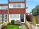 Thumbnail End terrace house for sale in Castle Street, Swanscombe, Kent