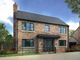 Thumbnail Detached house for sale in Plot 23 - The Denison, Stanhope Gardens, West Farm, West End, Ulleskelf, Tadcaster