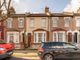 Thumbnail Terraced house for sale in Norfolk Road, East Ham, London