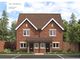 Thumbnail Semi-detached house for sale in The Cresswell, Taggart Homes, Kings Wood, Skegby Lane, Mansfield, Nottinghamshire