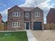 Thumbnail Detached house for sale in Plot 5 Campains Lane, 5 Tinsley Close, Deeping St Nicholas, Spalding, Lincolnshire