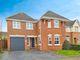 Thumbnail Detached house for sale in Marlow Drive, Branston, Burton-On-Trent, Staffordshire