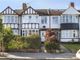 Thumbnail Terraced house for sale in Southern Avenue, London