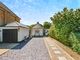 Thumbnail Detached bungalow for sale in Hawfield Gardens, Park Street, St. Albans