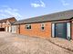 Thumbnail Detached bungalow for sale in Shiregate, Metheringham, Lincoln