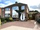 Thumbnail Semi-detached house for sale in Old Worting Road, Basingstoke