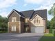 Thumbnail Detached house for sale in The Manor Park, Dunlop, Kilmarnock