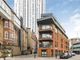 Thumbnail Flat for sale in Peerless Street, London