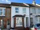 Thumbnail Terraced house for sale in Walton Road, Folkestone, Kent