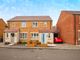 Thumbnail Semi-detached house for sale in Grass Emerald Crescent, Iwade, Sittingbourne