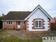 Thumbnail Detached bungalow for sale in Newby Close, Halesworth