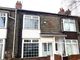 Thumbnail Terraced house for sale in Perth Street West, Hull