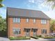 Thumbnail Semi-detached house for sale in "The Faber" at Stoke Albany Road, Desborough, Kettering