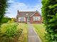 Thumbnail Detached bungalow for sale in Orchard Close, Burton-Upon-Stather, Scunthorpe