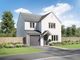 Thumbnail Detached house for sale in "The Gisburn" at Bickland Hill, Falmouth