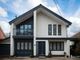 Thumbnail Detached house for sale in Southend Road, Howe Green, Chelmsford