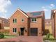 Thumbnail Detached house for sale in "The Chalham - Plot 78" at Chester Burn Close, Pelton Fell, Chester Le Street