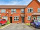 Thumbnail Town house for sale in Waterbrook Way, Cannock