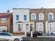 Thumbnail End terrace house for sale in Nevill Road, London