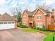 Thumbnail Detached house to rent in Woodham Gate, Woking