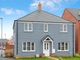 Thumbnail Detached house for sale in Ghent Field Circle, Thurston, Suffolk