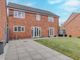 Thumbnail Detached house for sale in Kirkwood Close, Leicester Forest East, Leicester