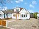 Thumbnail Semi-detached bungalow for sale in Belle Vue Road, Collier Row, Romford