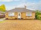 Thumbnail Detached bungalow for sale in Marsh Road, Holbeach Hurn, Holbeach, Spalding, Lincolnshire