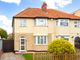 Thumbnail Semi-detached house for sale in Poplar Road, Sutton