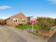 Thumbnail Detached bungalow for sale in Beaumont Close, Burgh Le Marsh, Skegness
