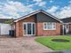 Thumbnail Detached bungalow for sale in Campbell Road, Market Drayton