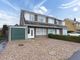 Thumbnail Semi-detached house for sale in Colindale, Boston, Lincolnshire