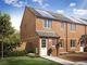 Thumbnail End terrace house for sale in "The Newmore" at Crompton Way, Newmoor, Irvine