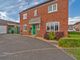 Thumbnail Town house for sale in Wilton Close, Cannock