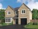 Thumbnail Detached house for sale in "Denwood" at Woodhead Road, Honley, Holmfirth