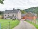 Thumbnail Detached house for sale in Newtown, Powys