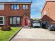 Thumbnail Semi-detached house for sale in Woodhead Grove, Wigan