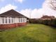 Thumbnail Detached bungalow for sale in The Crossway, Portchester, Fareham